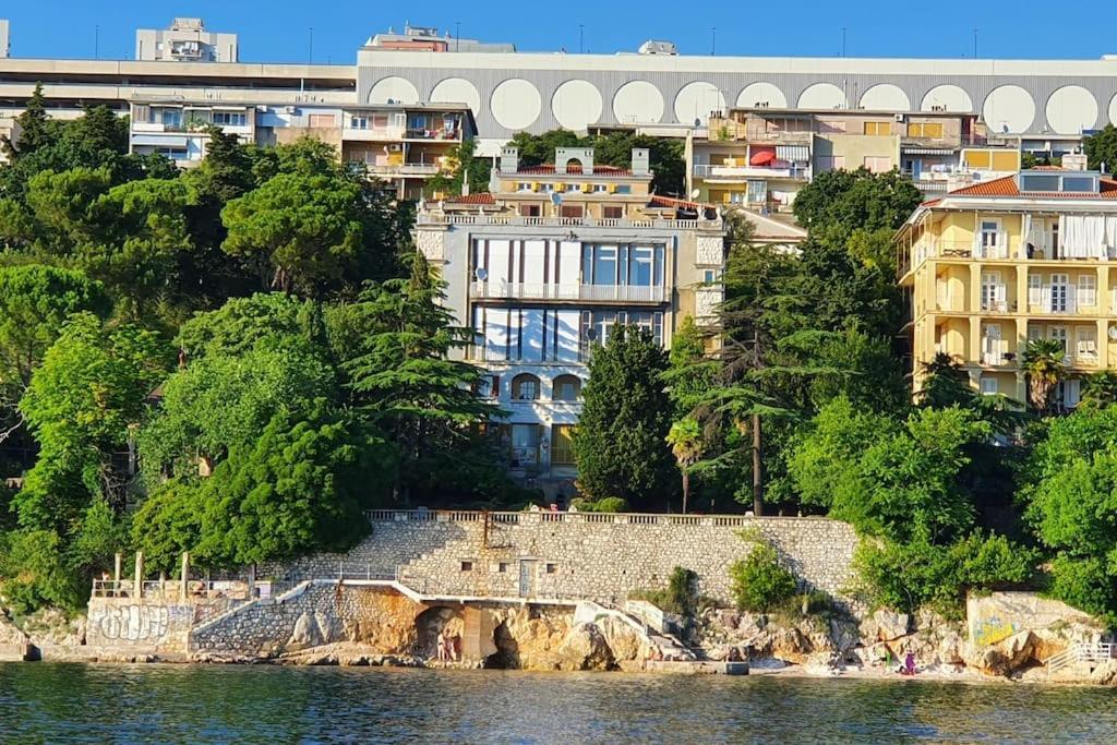 Studio Apartman Lenox Rijeka Exteriér fotografie