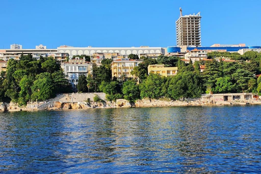 Studio Apartman Lenox Rijeka Exteriér fotografie