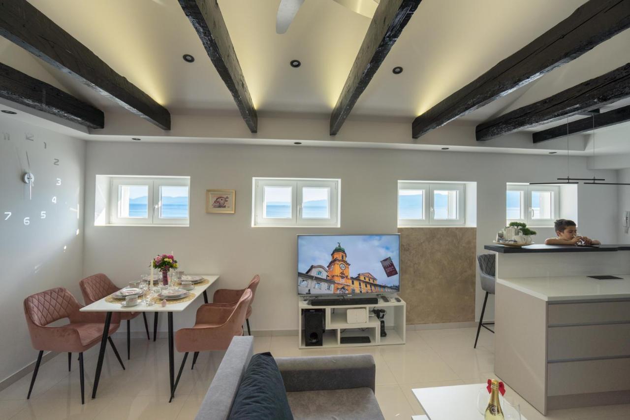 Studio Apartman Lenox Rijeka Exteriér fotografie
