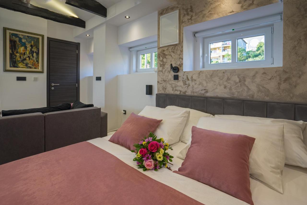 Studio Apartman Lenox Rijeka Exteriér fotografie