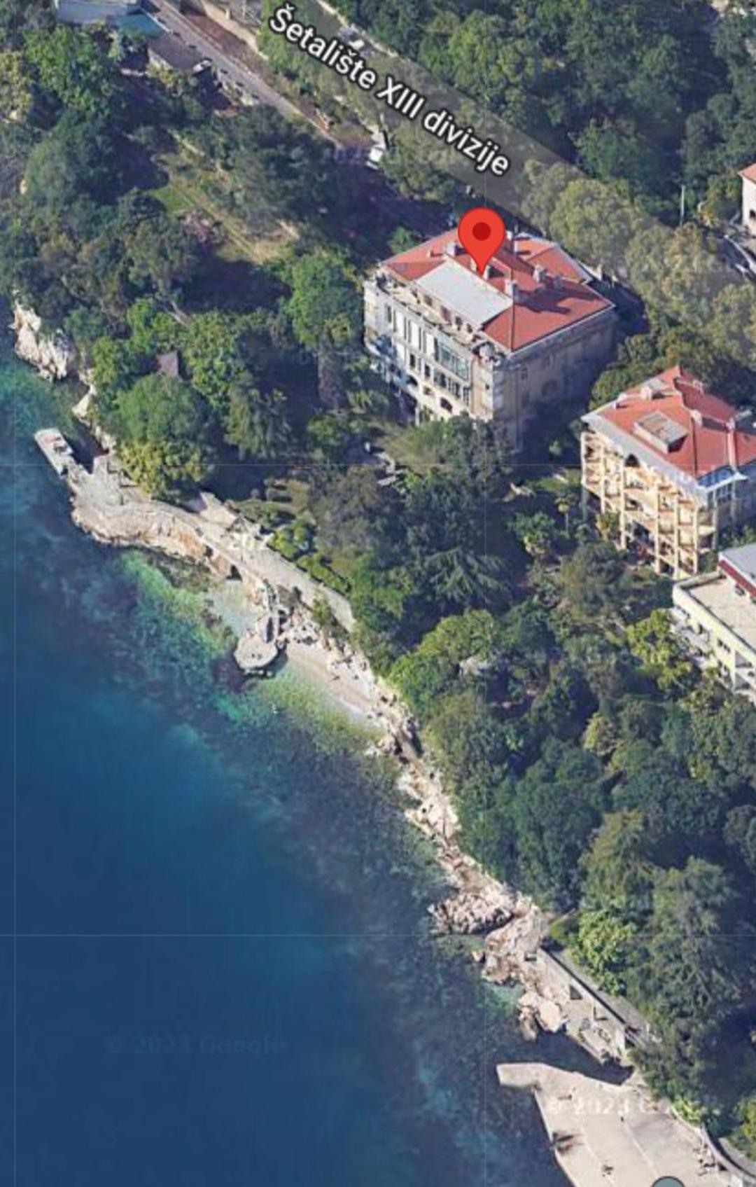 Studio Apartman Lenox Rijeka Exteriér fotografie
